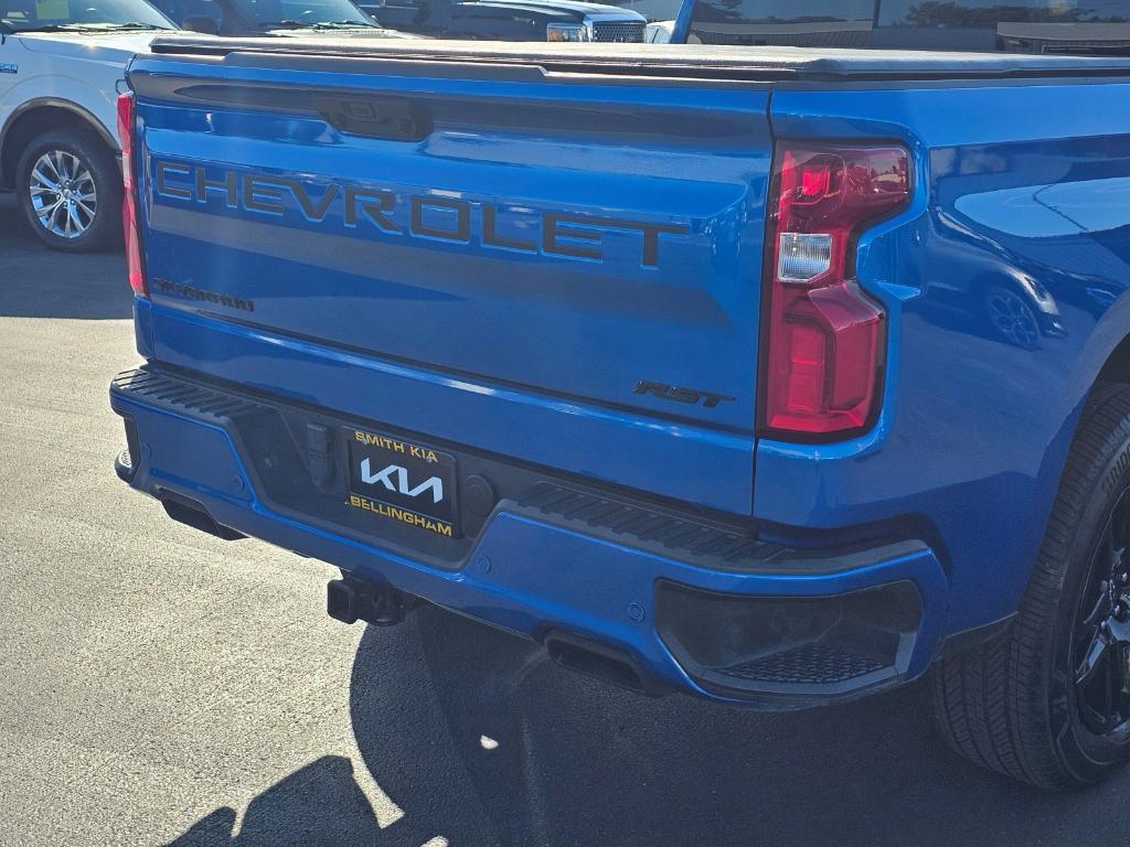 used 2024 Chevrolet Silverado 1500 car, priced at $45,999