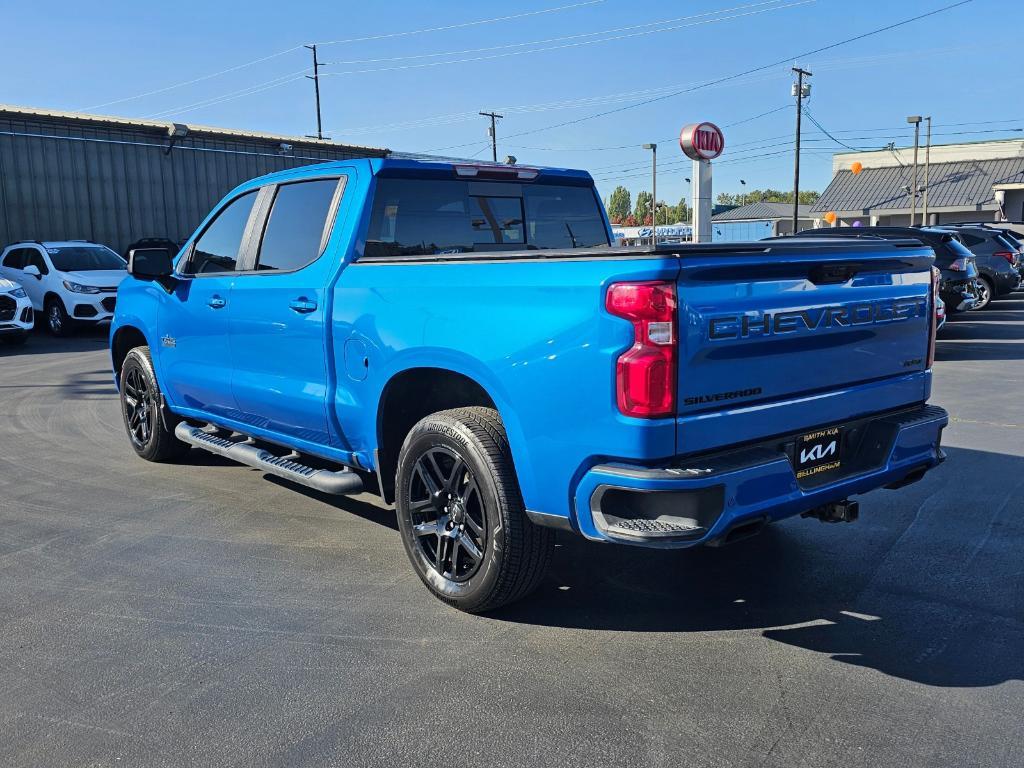 used 2024 Chevrolet Silverado 1500 car, priced at $45,999