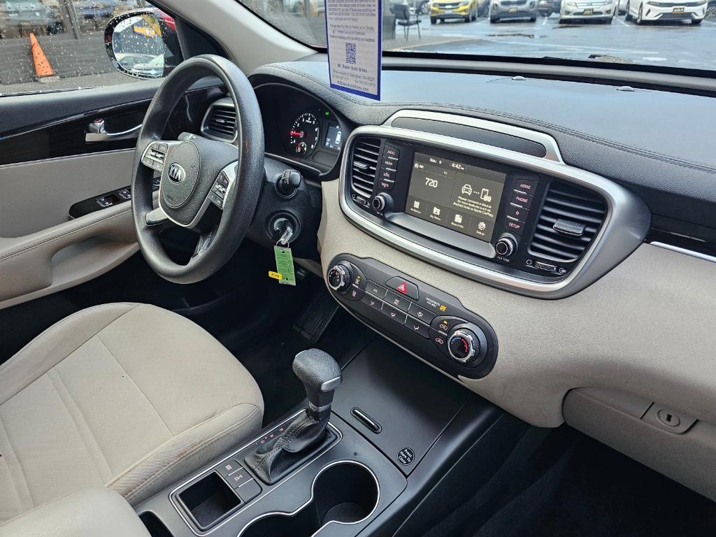used 2020 Kia Sorento car, priced at $14,999