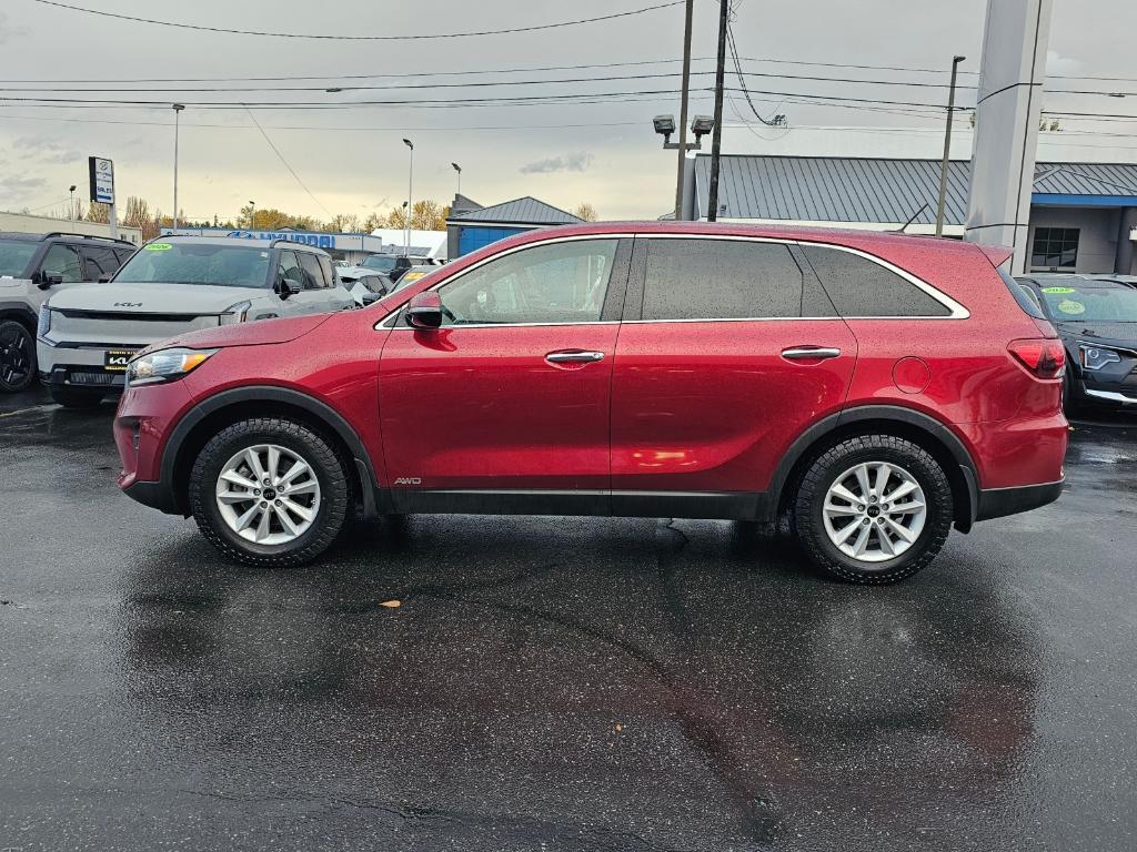 used 2020 Kia Sorento car, priced at $14,999