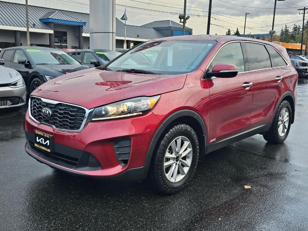 used 2020 Kia Sorento car, priced at $14,999