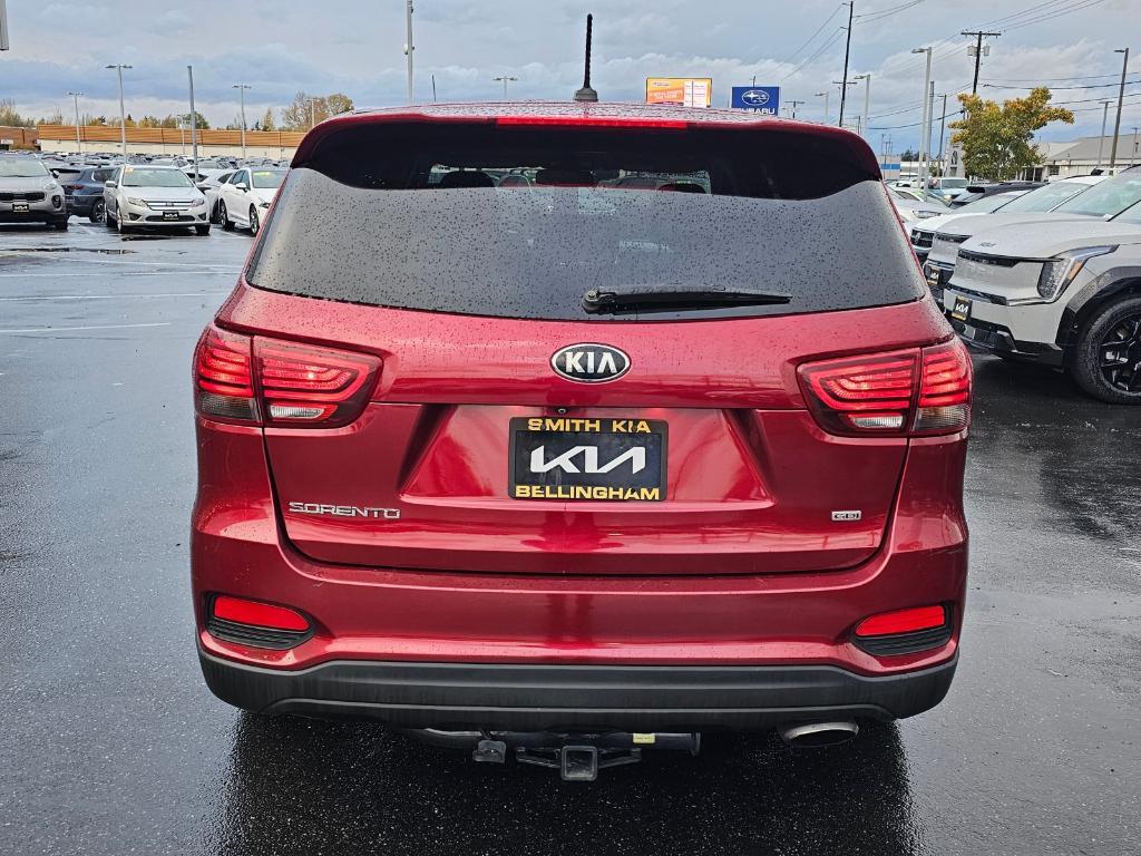 used 2020 Kia Sorento car, priced at $14,999