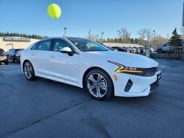 used 2024 Kia K5 car, priced at $33,872