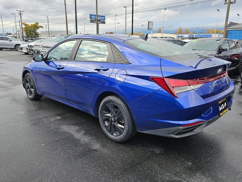used 2022 Hyundai Elantra car, priced at $14,880