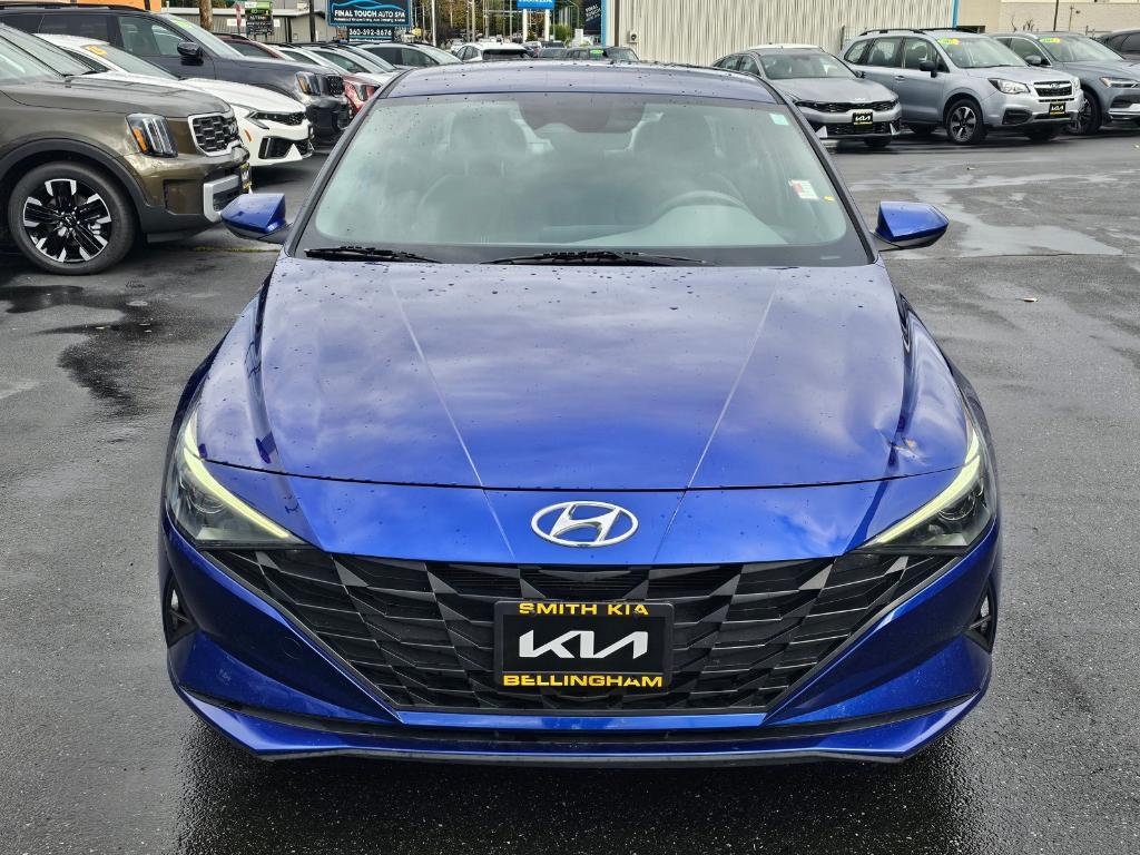 used 2022 Hyundai Elantra car, priced at $14,880
