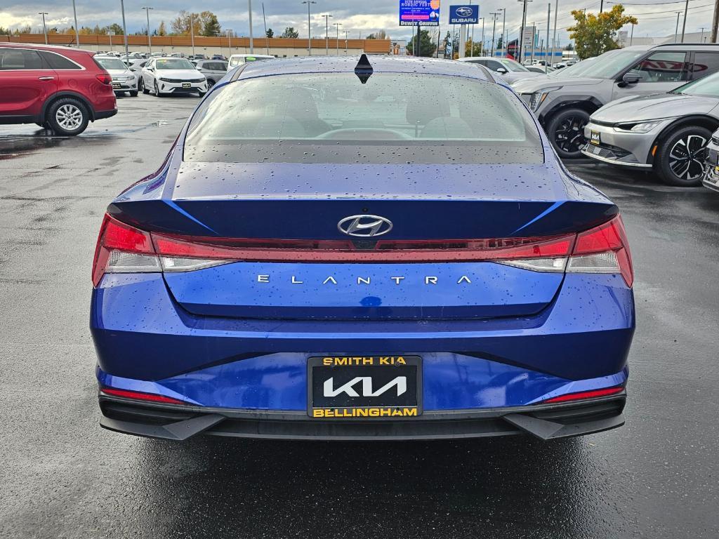 used 2022 Hyundai Elantra car, priced at $14,880