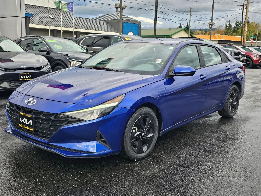 used 2022 Hyundai Elantra car, priced at $14,880
