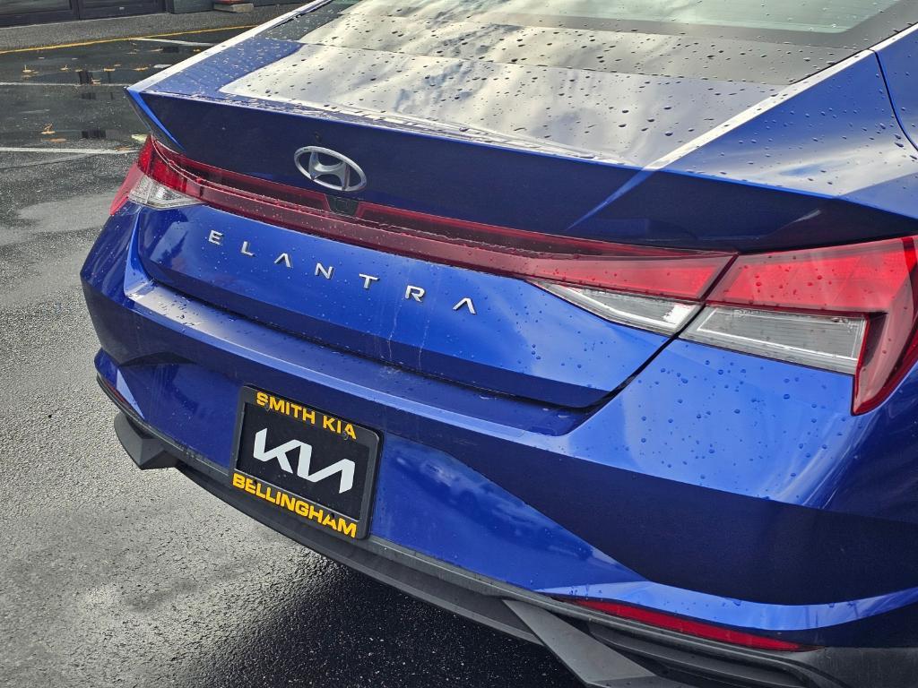 used 2022 Hyundai Elantra car, priced at $14,880