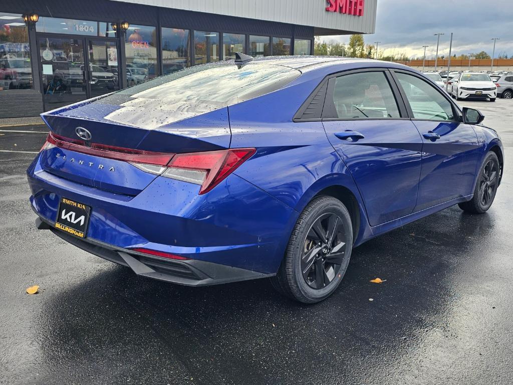 used 2022 Hyundai Elantra car, priced at $14,880