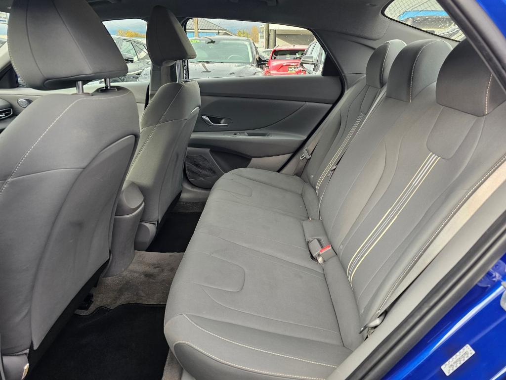 used 2022 Hyundai Elantra car, priced at $14,880
