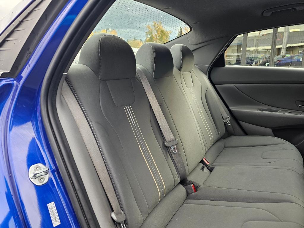 used 2022 Hyundai Elantra car, priced at $14,880