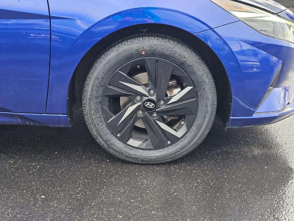 used 2022 Hyundai Elantra car, priced at $14,880