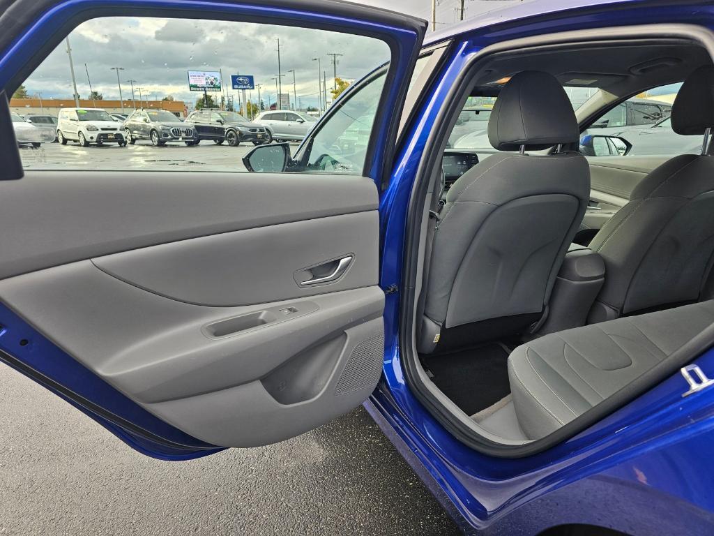 used 2022 Hyundai Elantra car, priced at $14,880