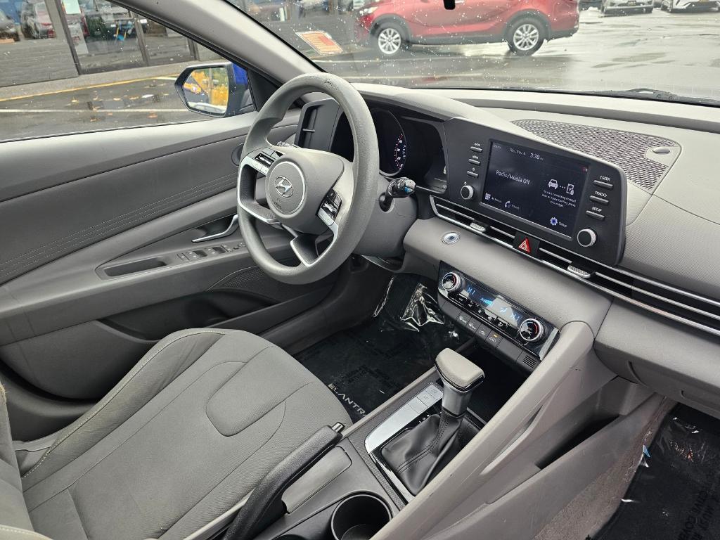 used 2022 Hyundai Elantra car, priced at $14,880