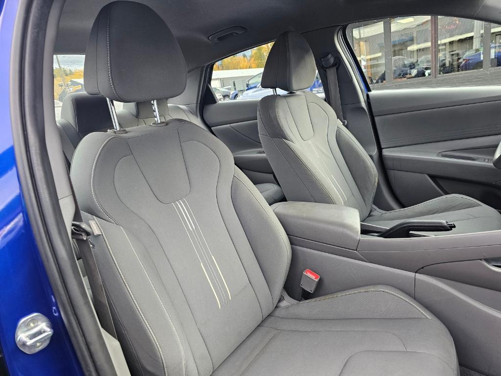 used 2022 Hyundai Elantra car, priced at $14,880