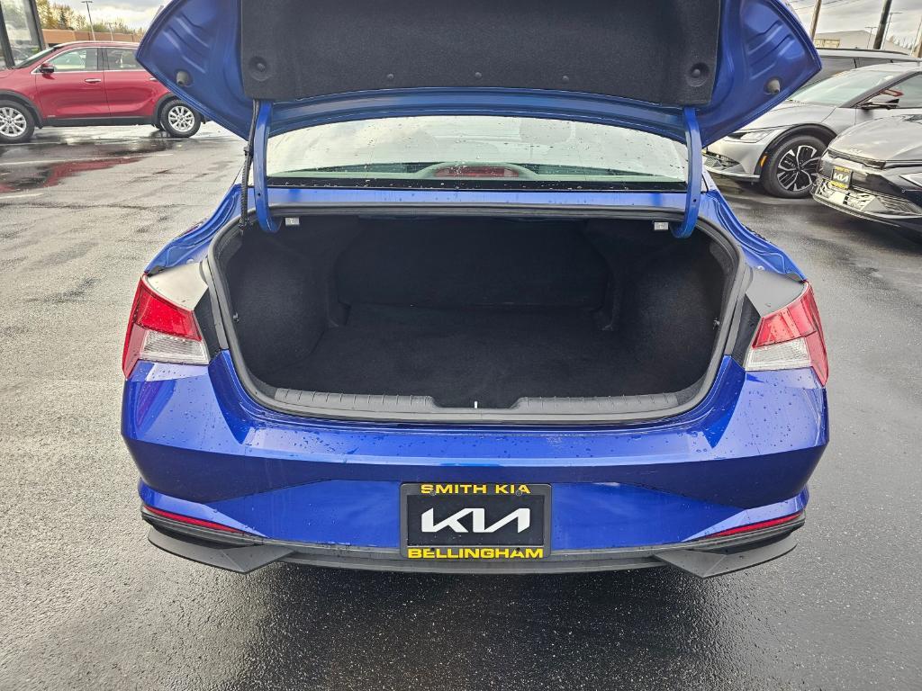 used 2022 Hyundai Elantra car, priced at $14,880