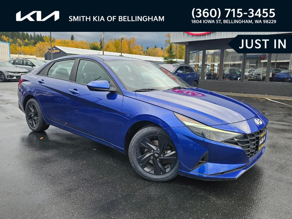 used 2022 Hyundai Elantra car, priced at $14,880