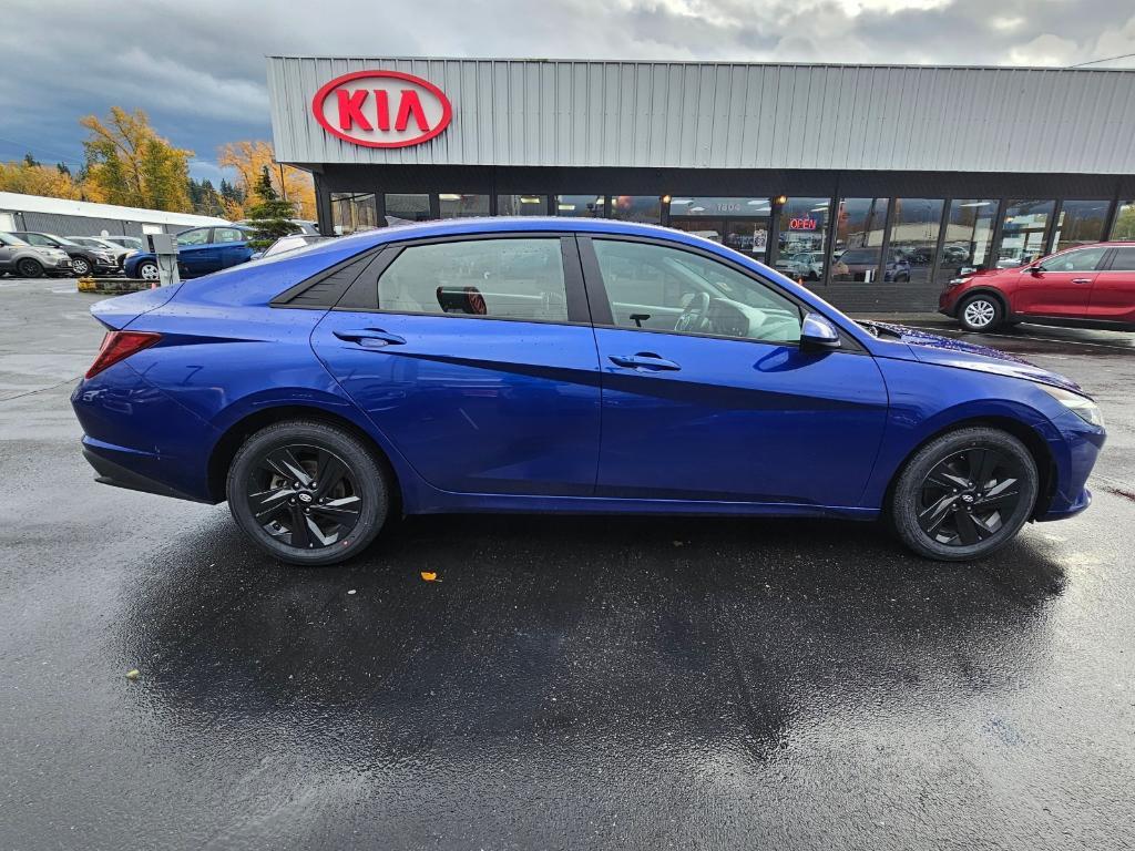 used 2022 Hyundai Elantra car, priced at $14,880