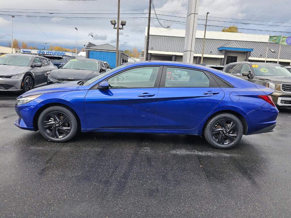 used 2022 Hyundai Elantra car, priced at $14,880