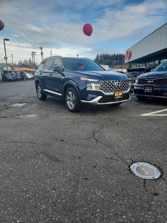 used 2023 Hyundai Santa Fe car, priced at $26,495