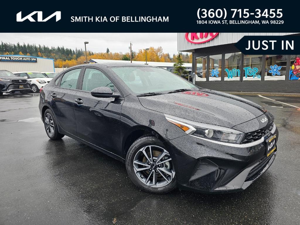 used 2024 Kia Forte car