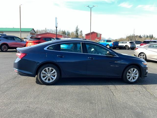 used 2022 Chevrolet Malibu car, priced at $20,495