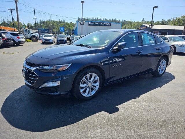 used 2022 Chevrolet Malibu car, priced at $22,963