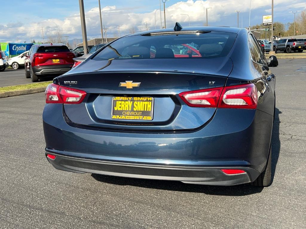 used 2022 Chevrolet Malibu car, priced at $20,495