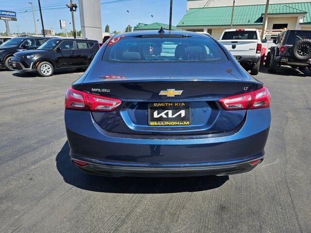 used 2022 Chevrolet Malibu car, priced at $22,963