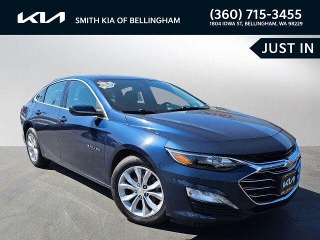 used 2022 Chevrolet Malibu car, priced at $22,963