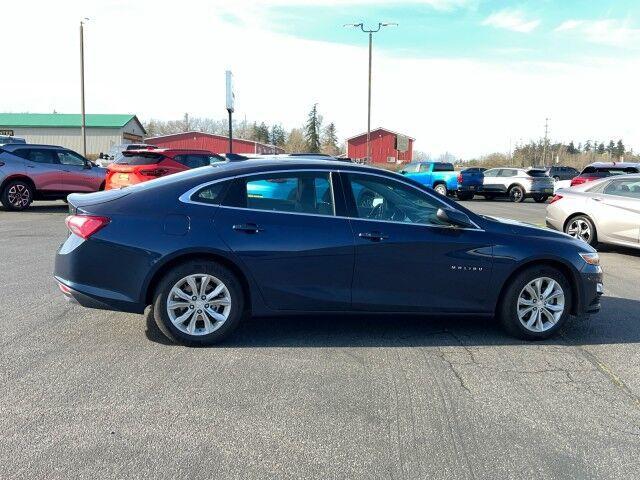 used 2022 Chevrolet Malibu car, priced at $20,495