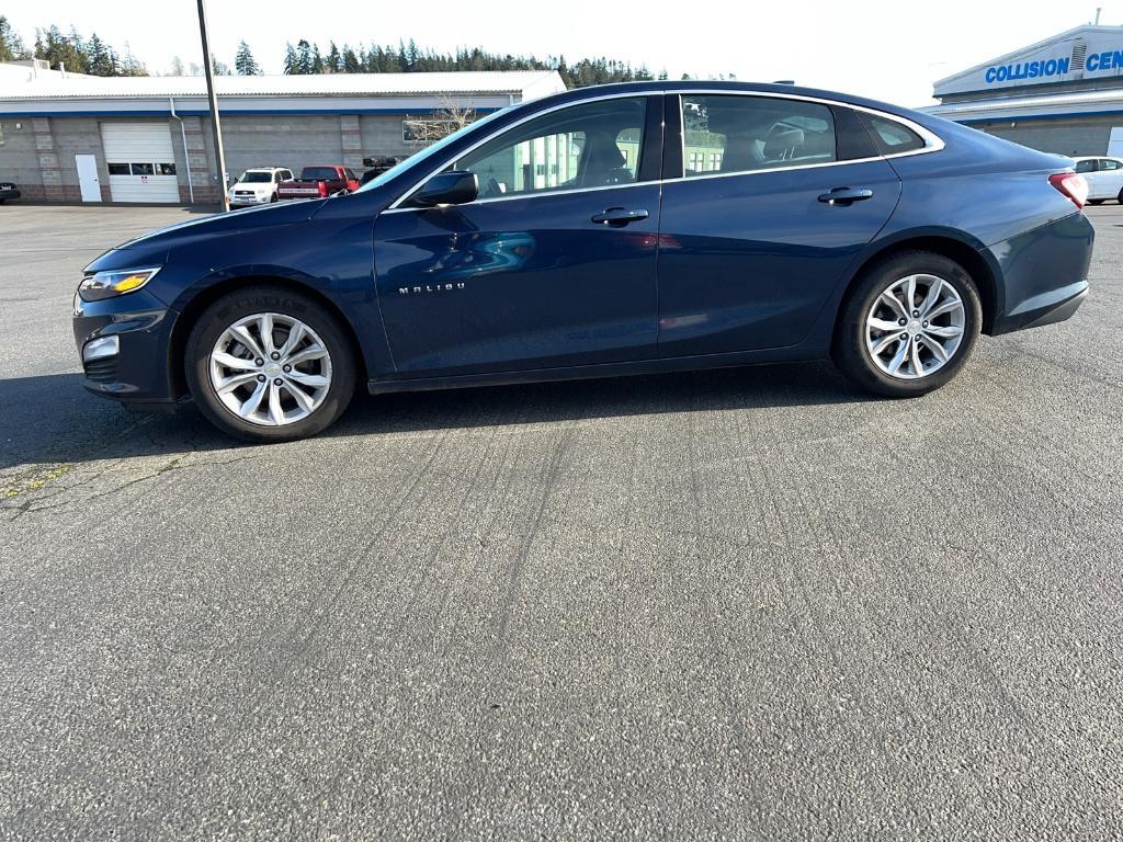 used 2022 Chevrolet Malibu car, priced at $20,495
