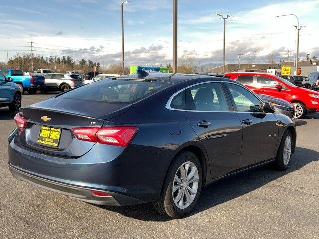used 2022 Chevrolet Malibu car, priced at $20,495