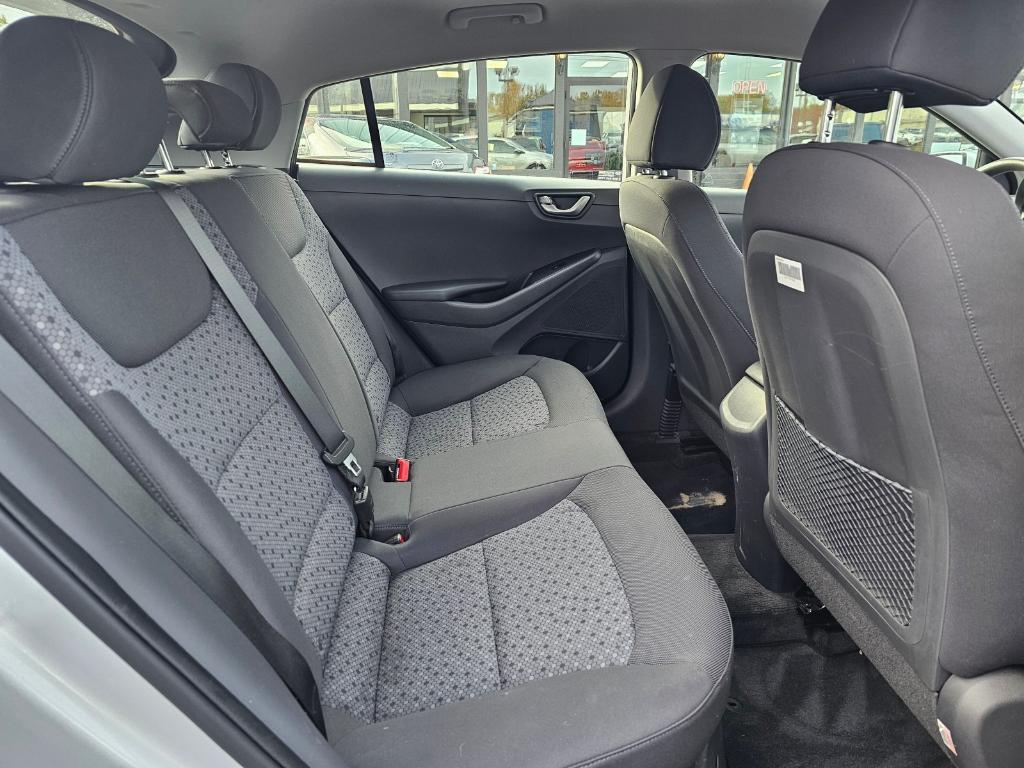 used 2017 Hyundai Ioniq Hybrid car, priced at $10,775