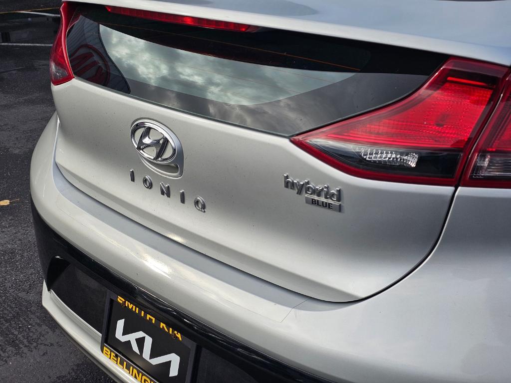used 2017 Hyundai Ioniq Hybrid car, priced at $10,775
