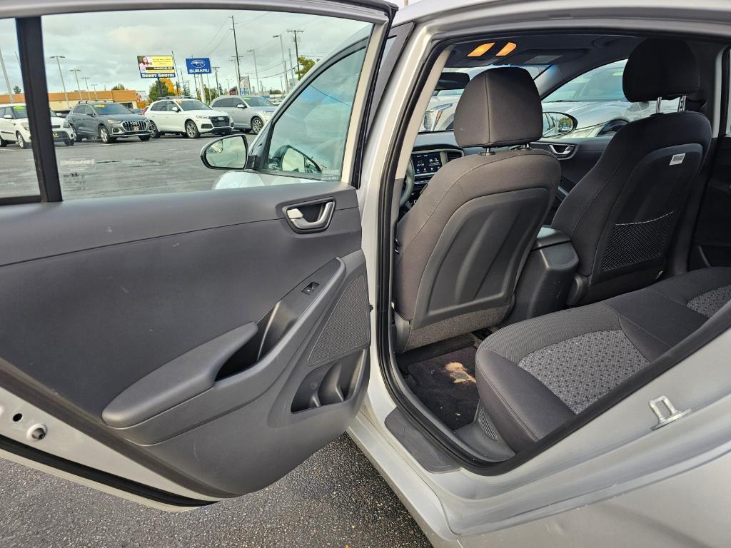 used 2017 Hyundai Ioniq Hybrid car, priced at $10,775