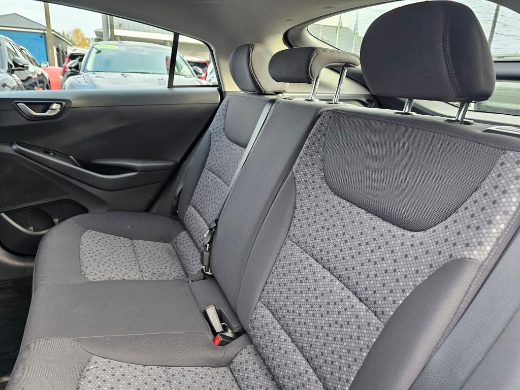 used 2017 Hyundai Ioniq Hybrid car, priced at $10,775