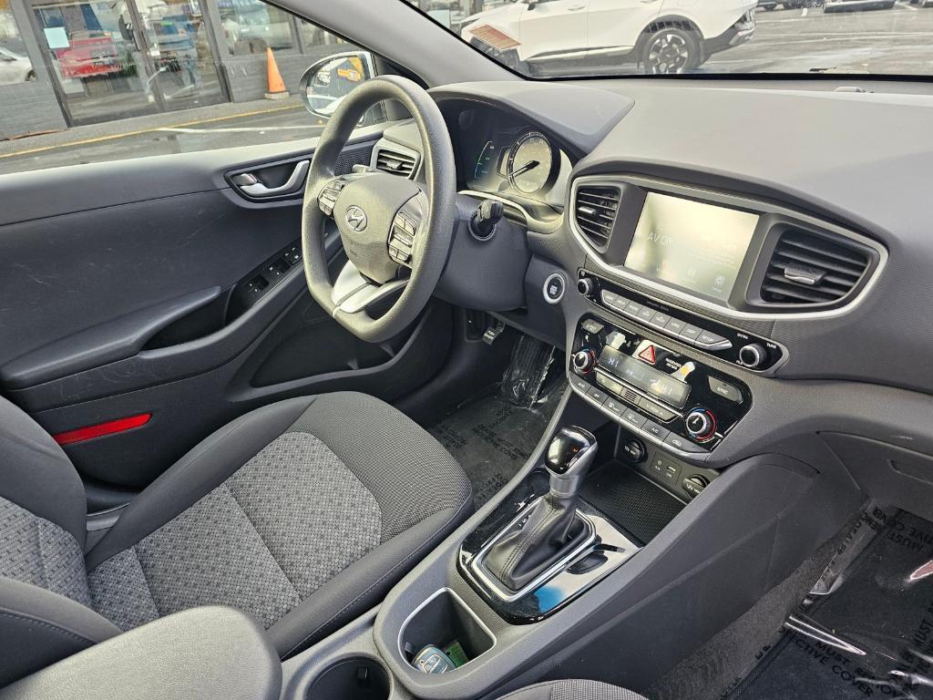 used 2017 Hyundai Ioniq Hybrid car, priced at $10,775