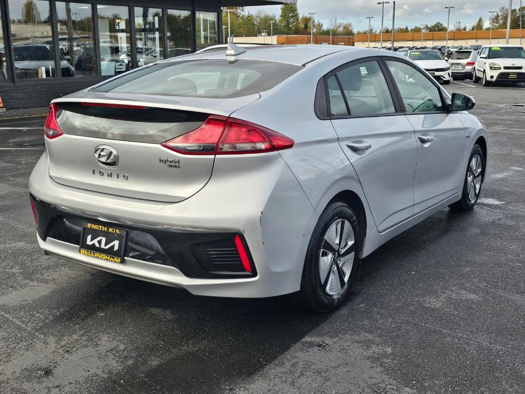 used 2017 Hyundai Ioniq Hybrid car, priced at $10,775
