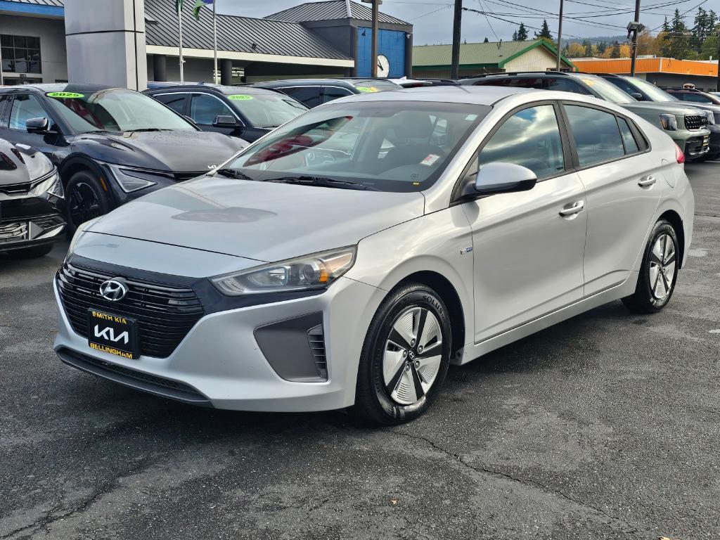 used 2017 Hyundai Ioniq Hybrid car, priced at $10,775