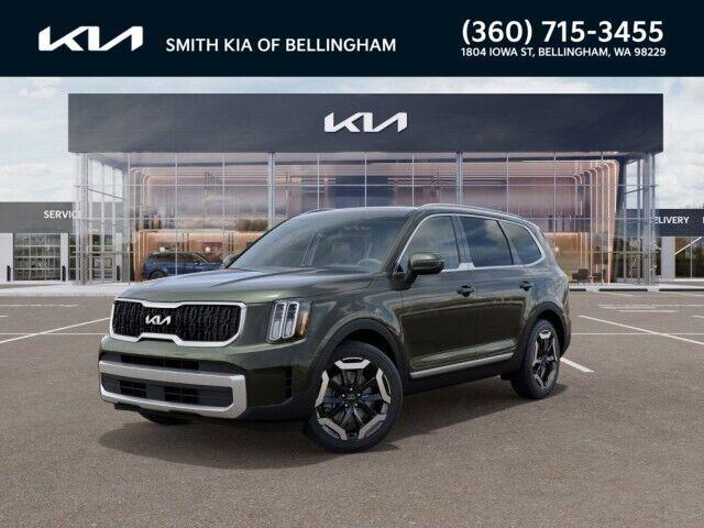 new 2025 Kia Telluride car, priced at $46,685