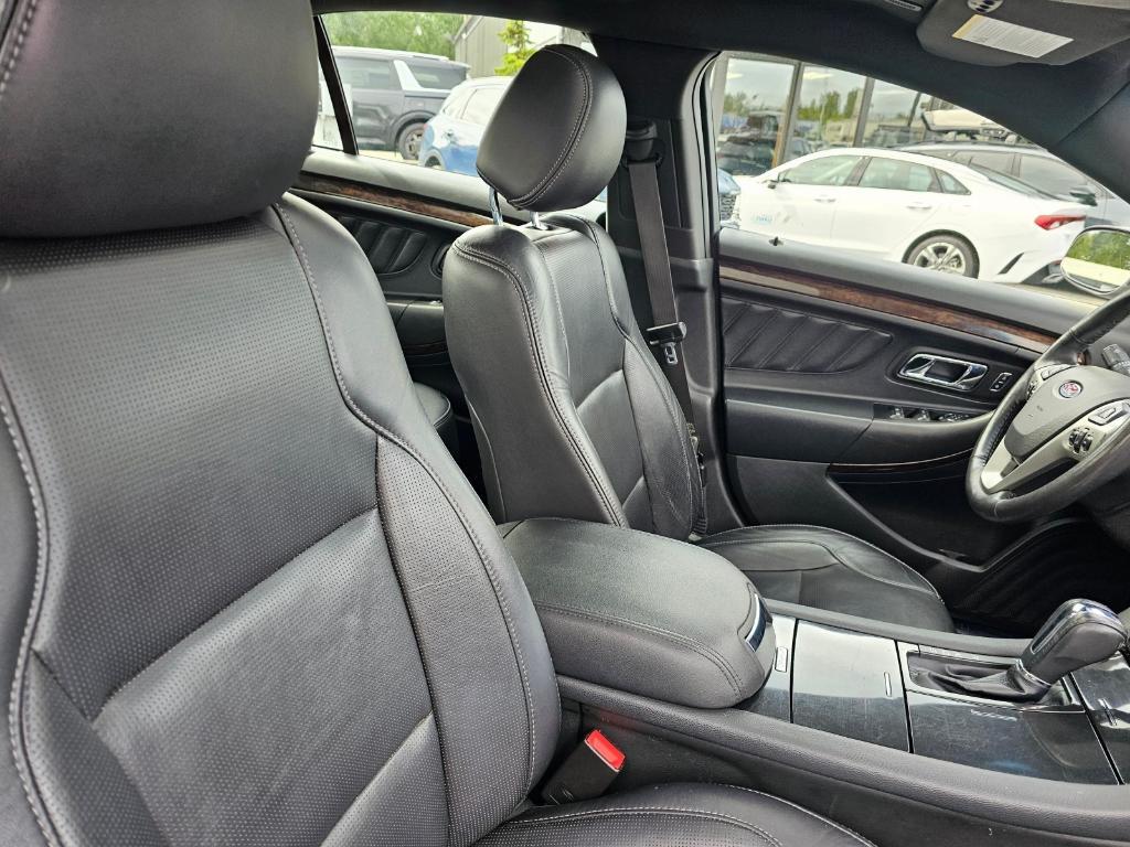 used 2016 Ford Taurus car, priced at $14,968