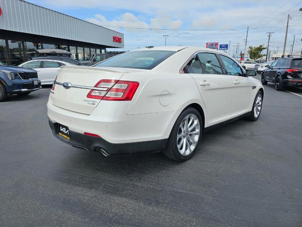 used 2016 Ford Taurus car, priced at $14,968