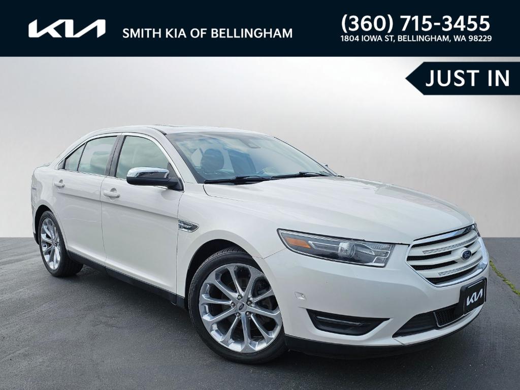 used 2016 Ford Taurus car, priced at $14,968