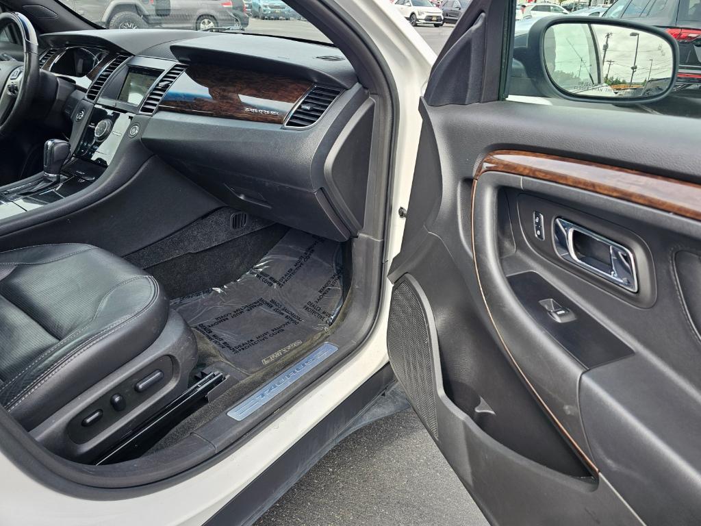 used 2016 Ford Taurus car, priced at $14,968
