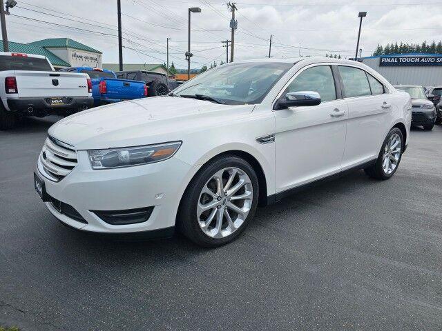 used 2016 Ford Taurus car, priced at $14,968