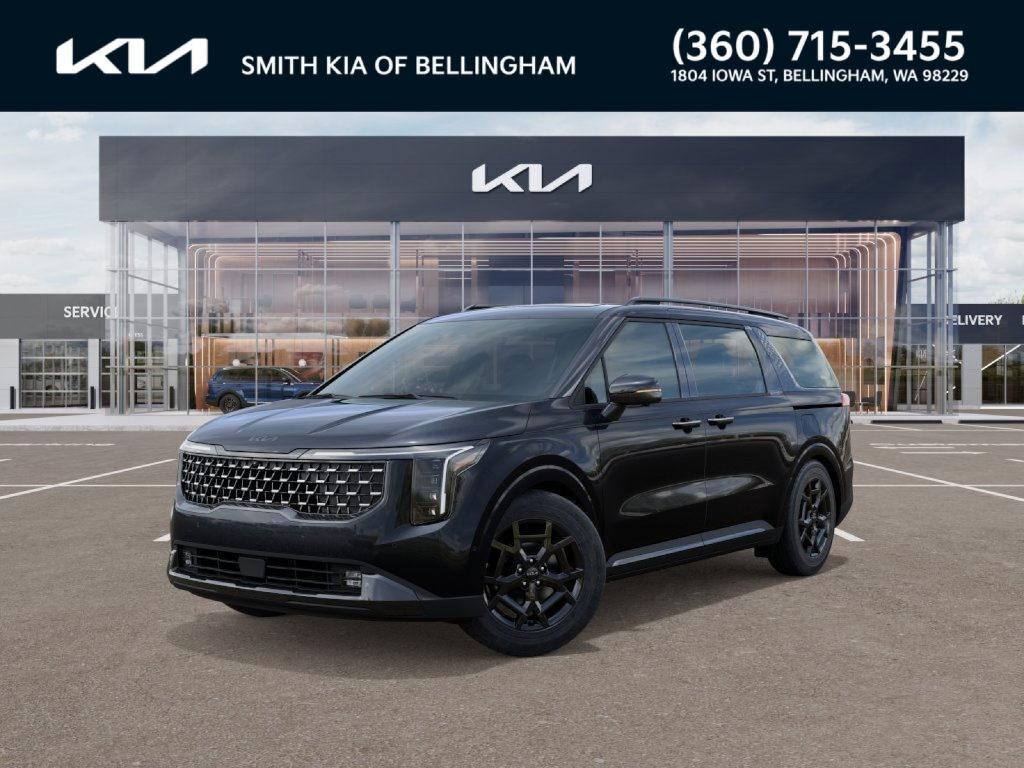 new 2026 Kia Carnival Hybrid car, priced at $54,870