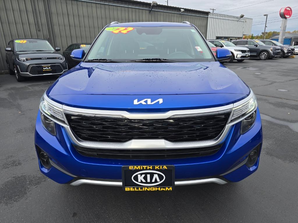used 2022 Kia Seltos car, priced at $23,775