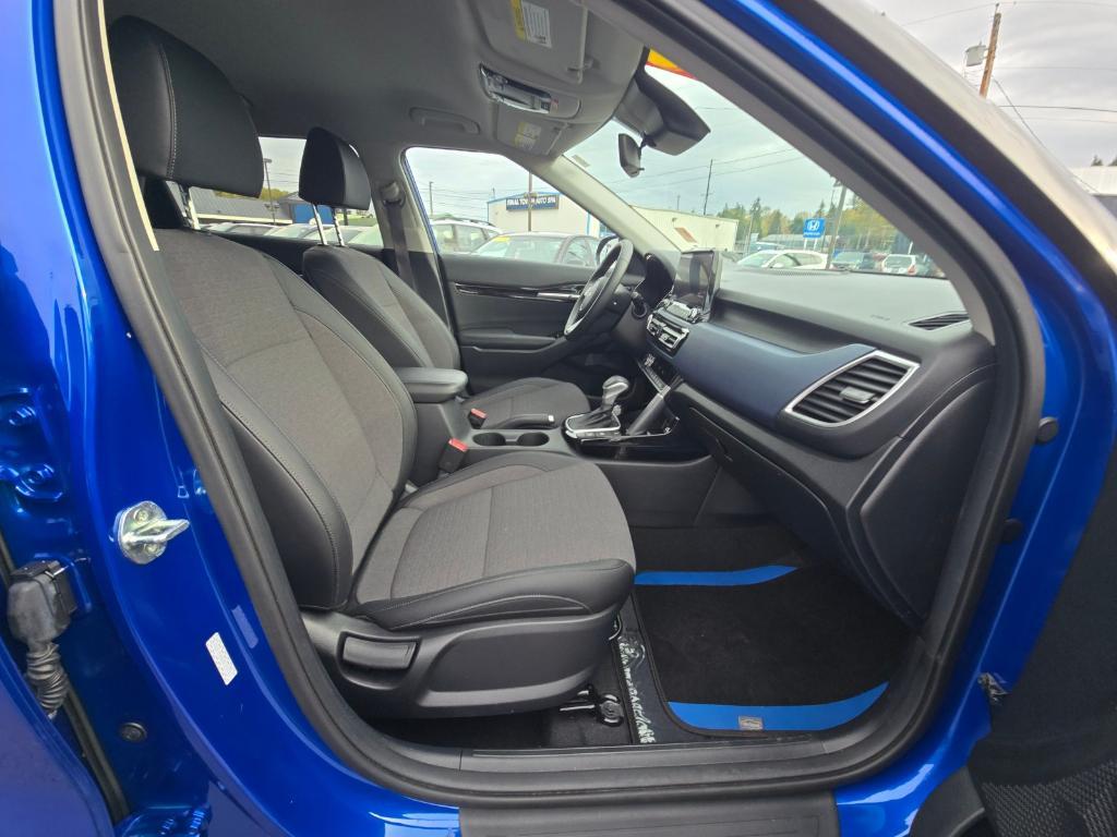 used 2022 Kia Seltos car, priced at $23,775