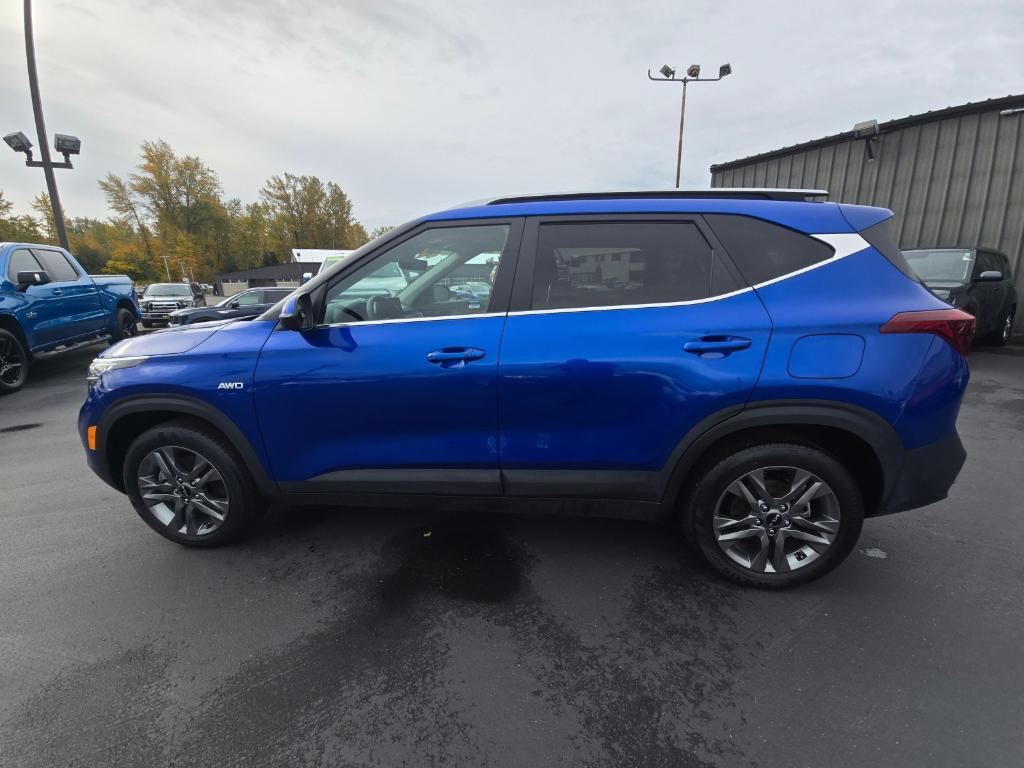 used 2022 Kia Seltos car, priced at $23,775